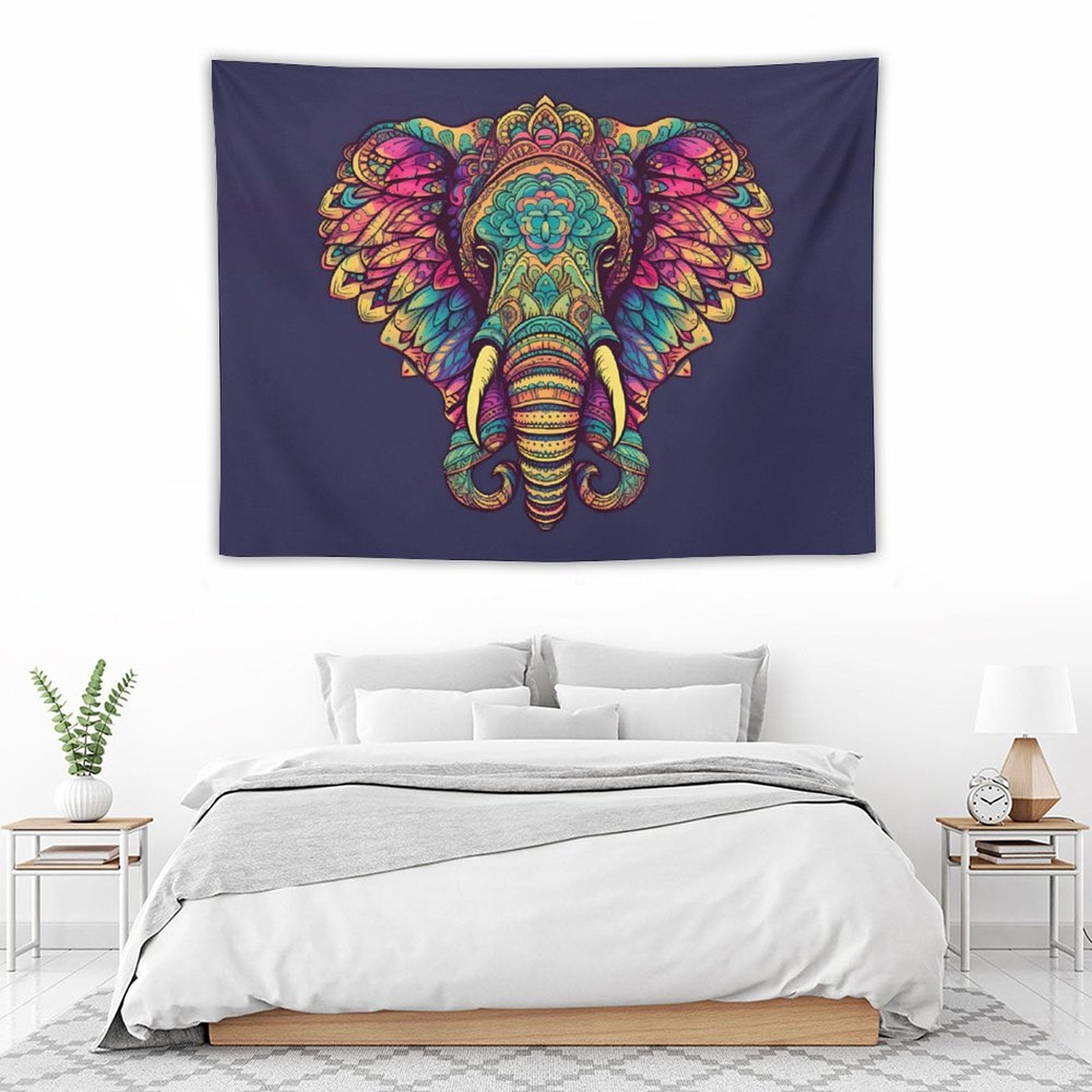 Elephant Wall Tapestry