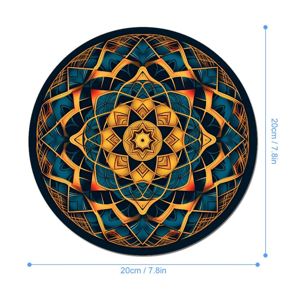 Round Mouse Pad