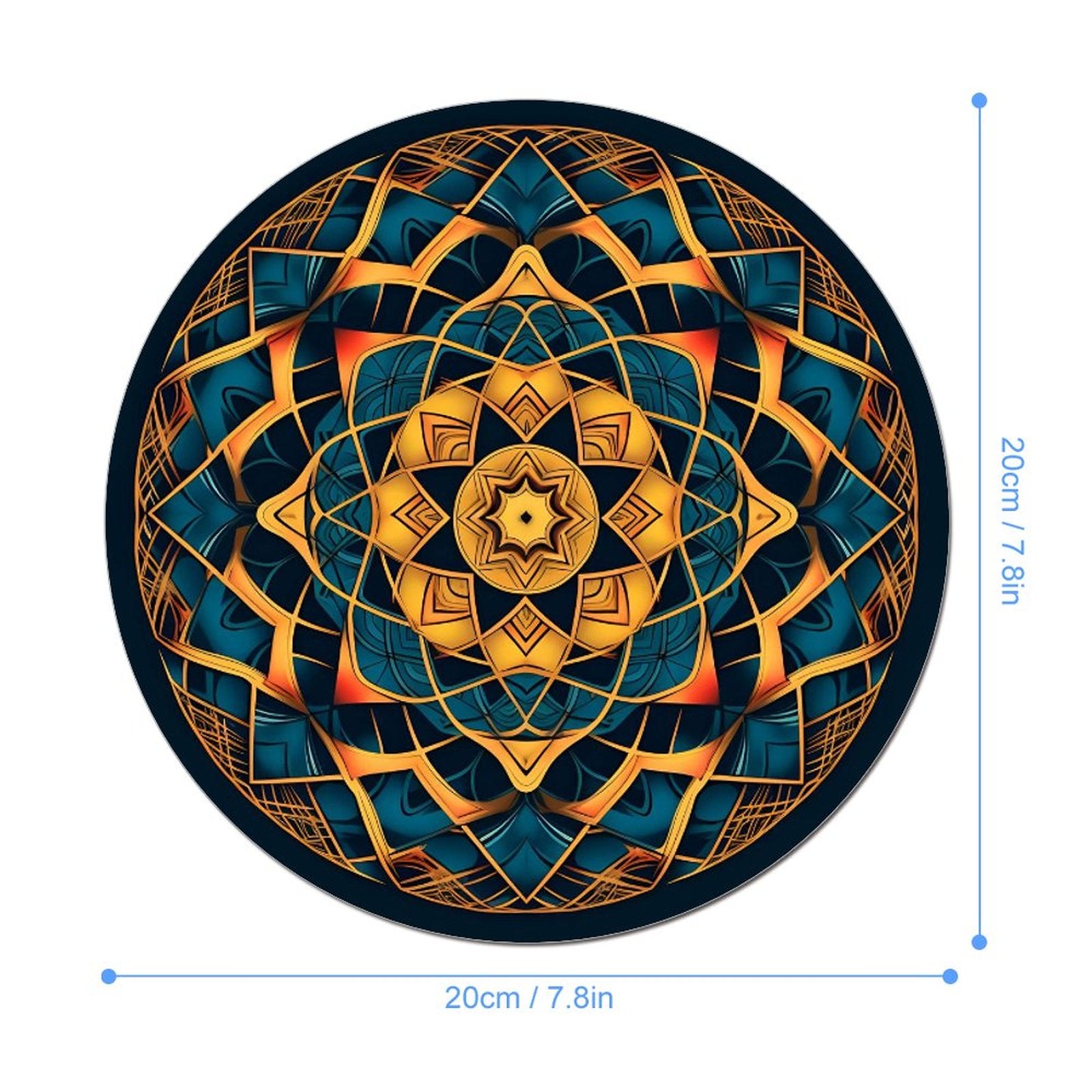 Round Mouse Pad