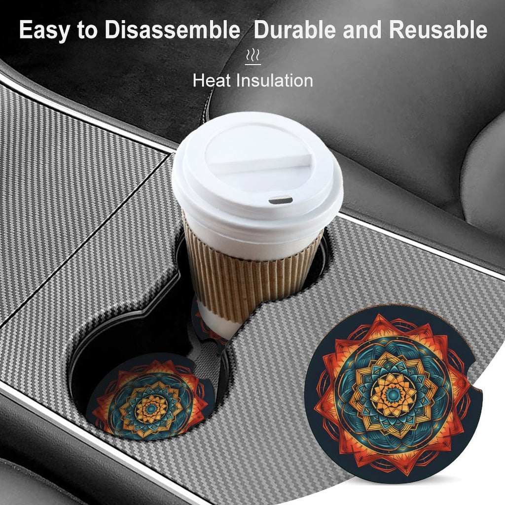 Posavasos para coche