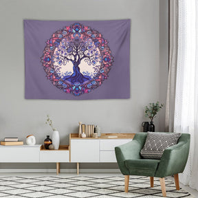 Tree Wall Tapestry