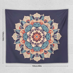 Flower Wall Tapestry