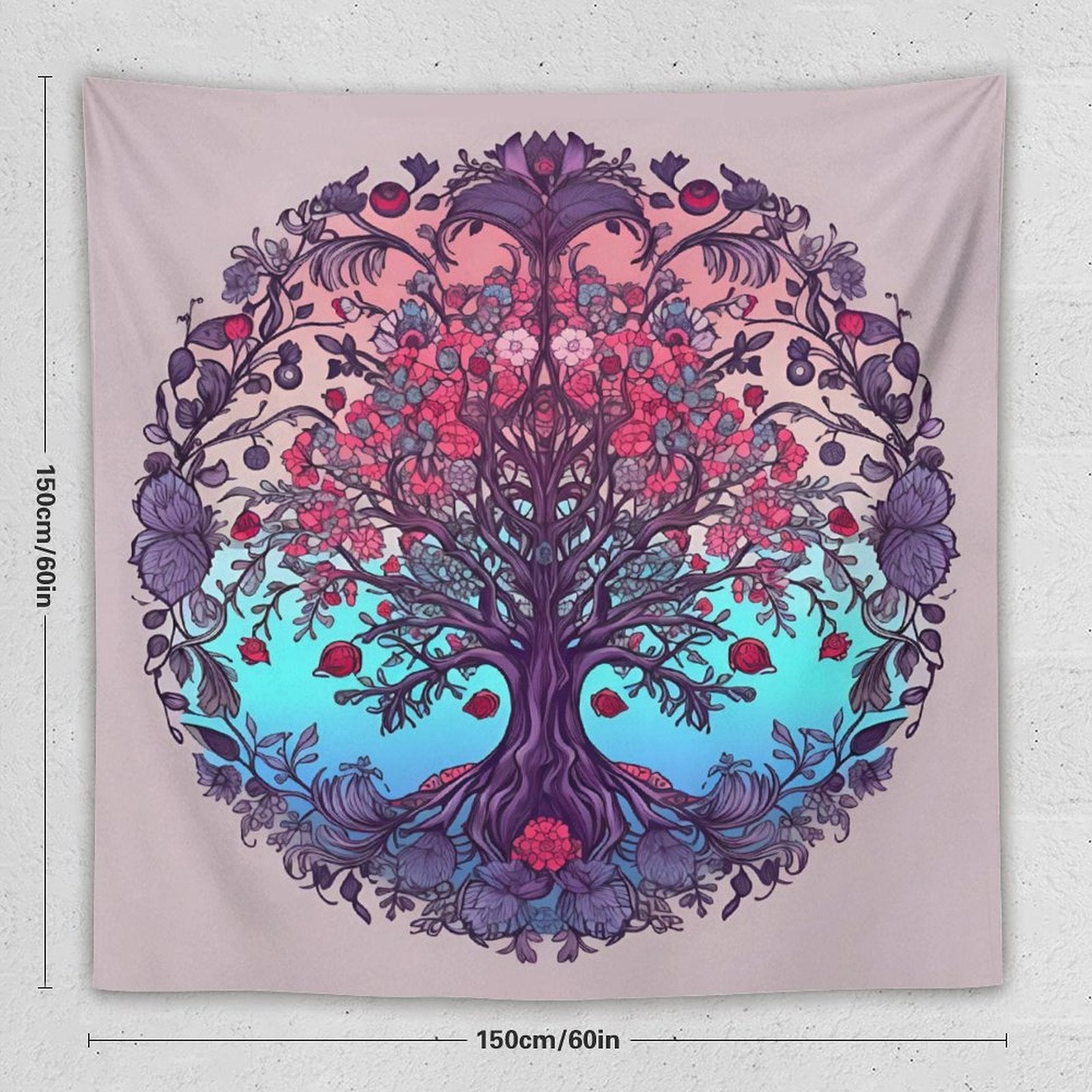 Tree Wall Tapestry