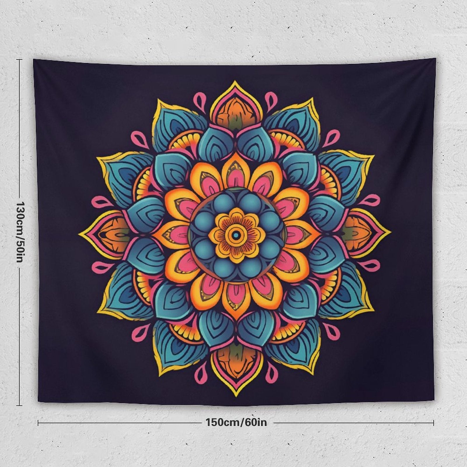 Flower Wall Tapestry