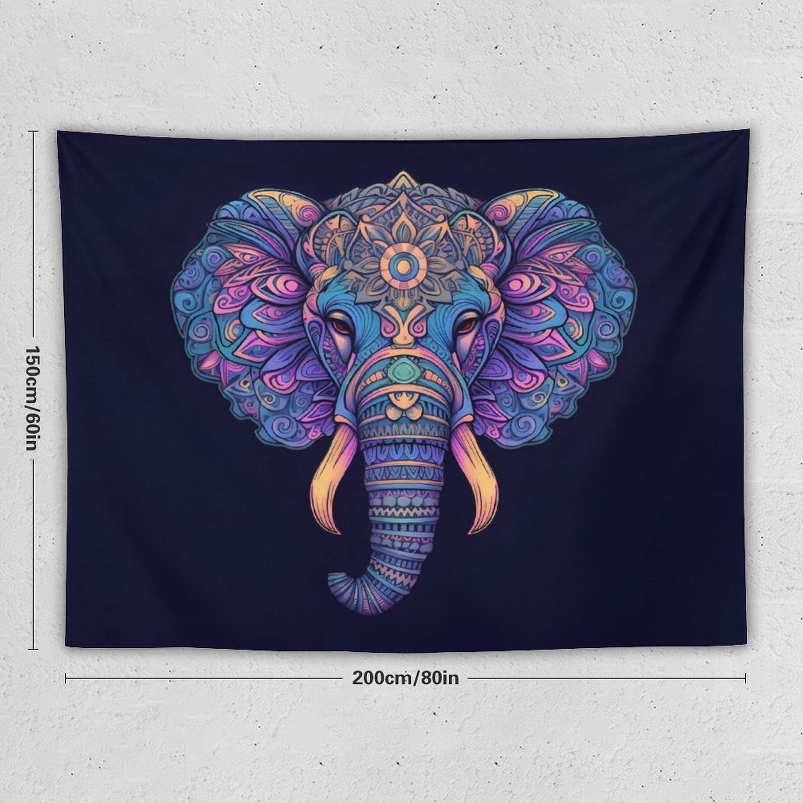 Elephant Wall Tapestry