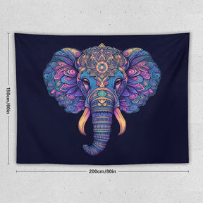 Elephant Wall Tapestry