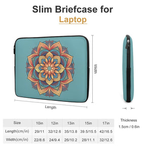 Lotus Laptop Sleeve