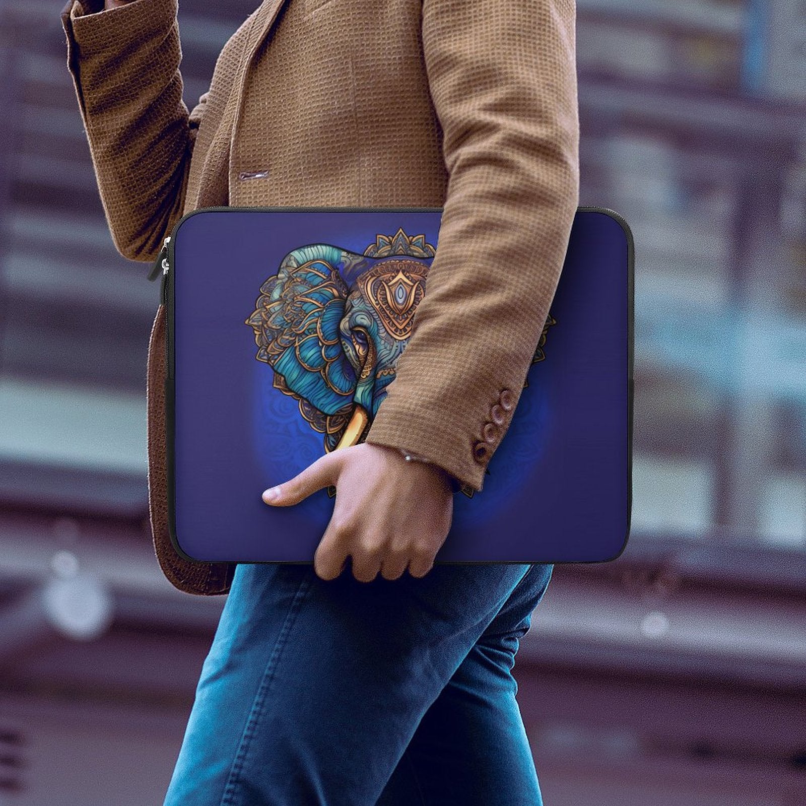 Elephant Laptop Sleeve