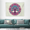 Tapiz de pared de árbol