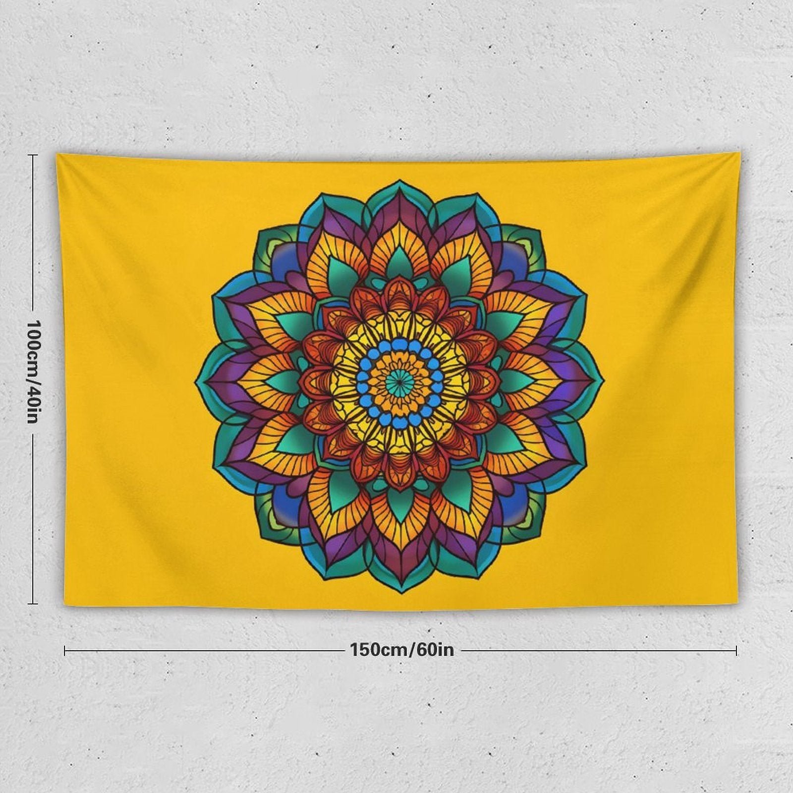 Sunflower Wall Tapestry