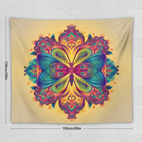 Butterfly Wall Tapestry