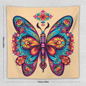 Butterfly Wall Tapestry