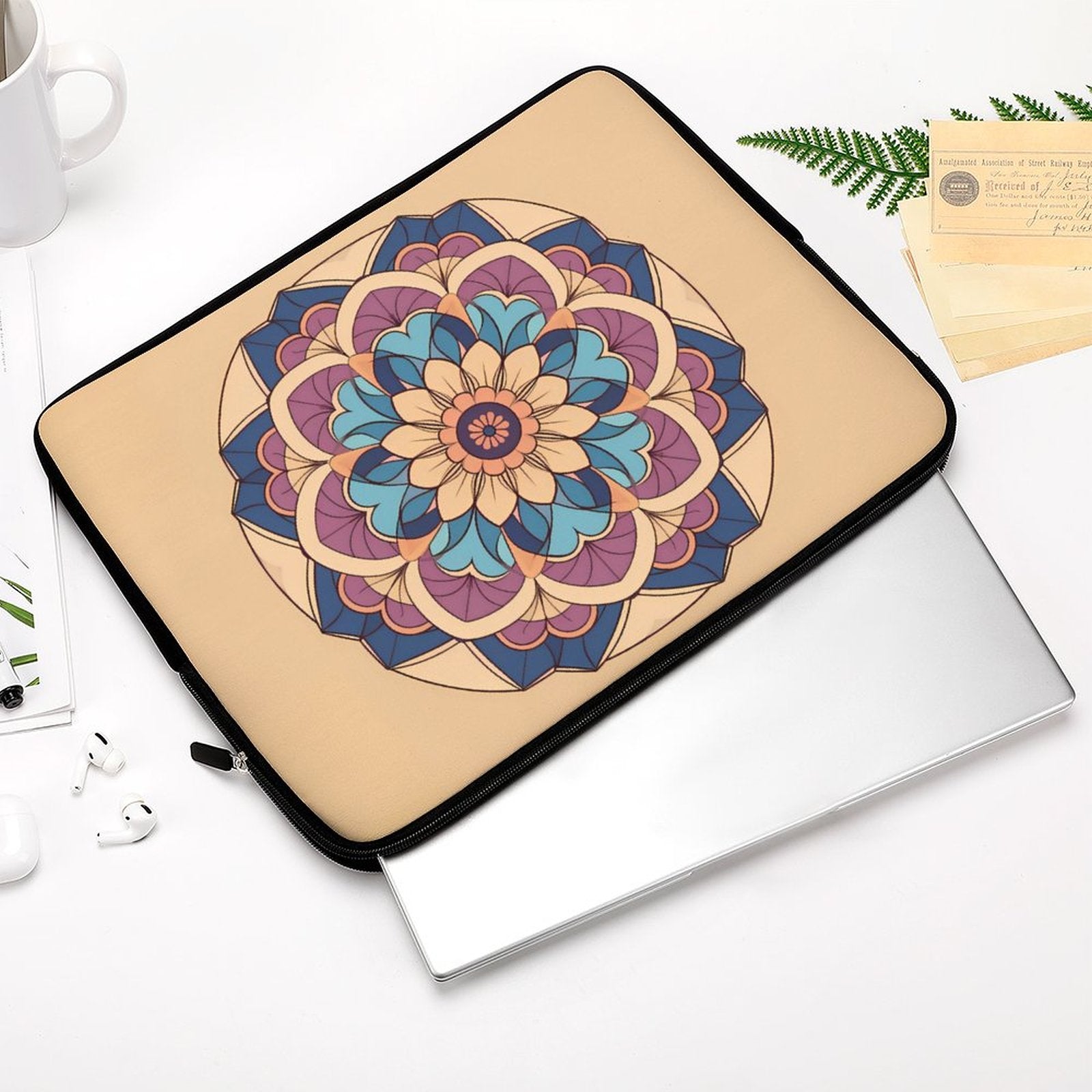 Lotus Laptop Sleeve