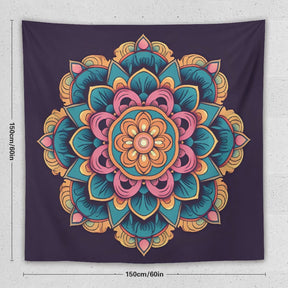 Flower Wall Tapestry