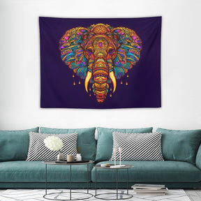 Elephant Wall Tapestry