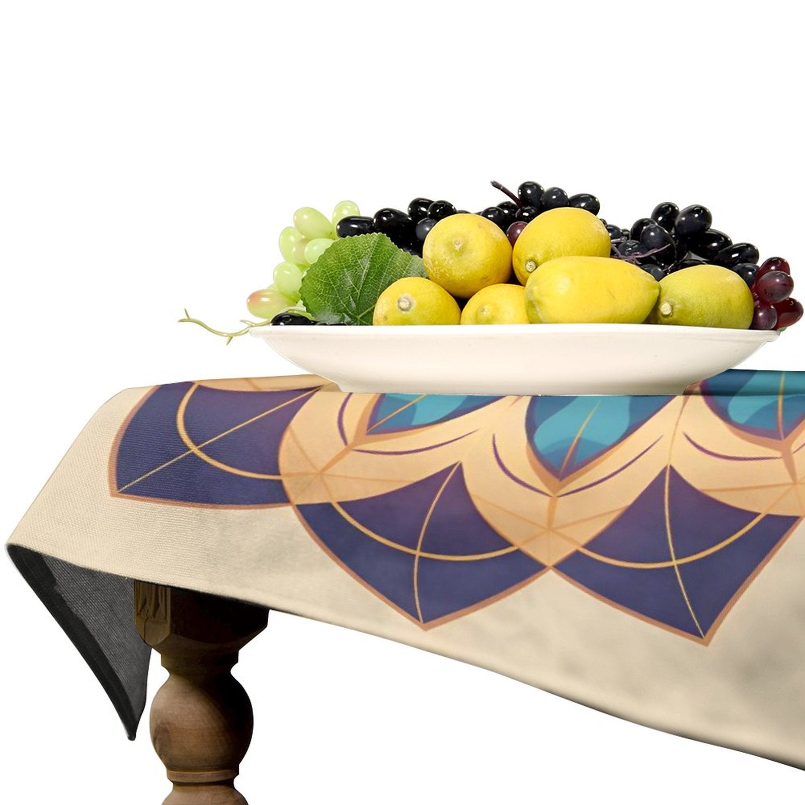 Mantel rectangular