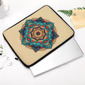 Funda geométrica para portátil