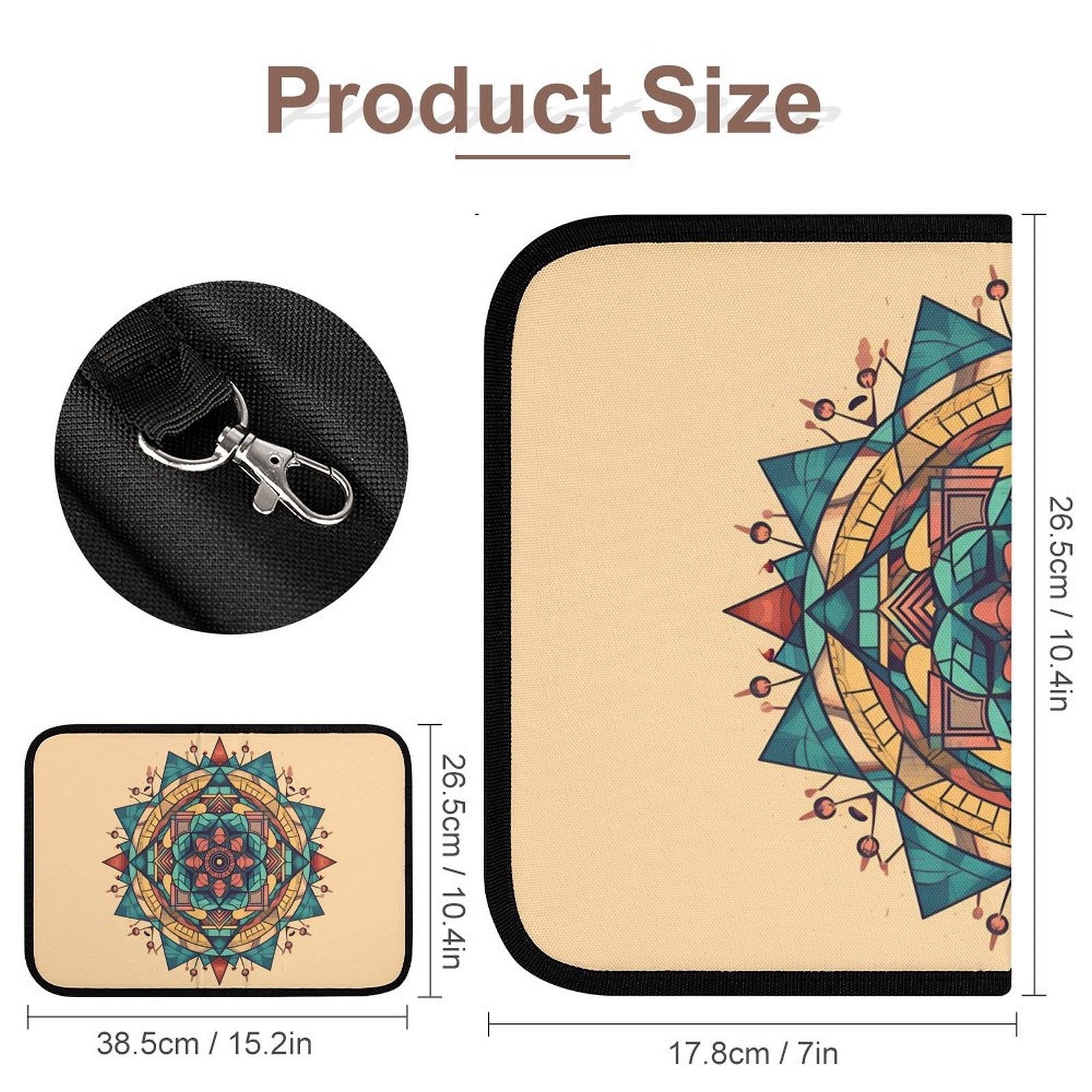 Bolsa de almacenamiento plegable