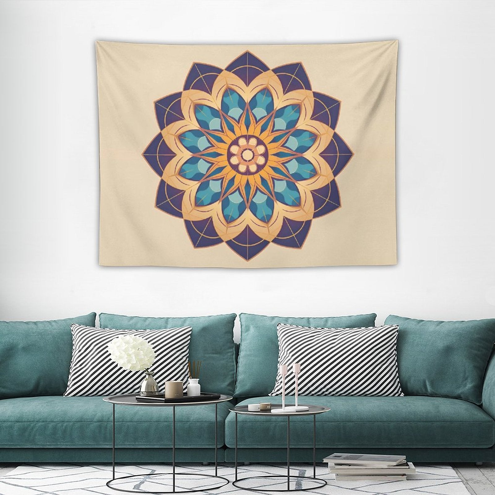 Tapiz de pared de loto