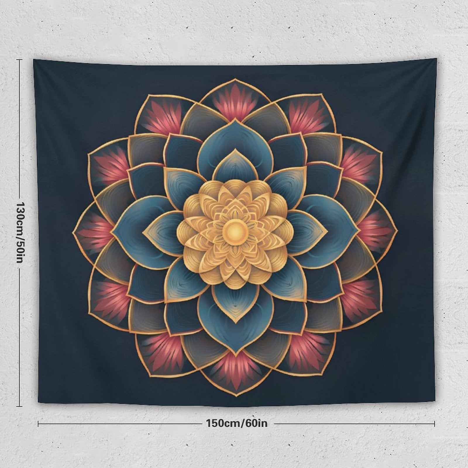 Lotus Wall Tapestry