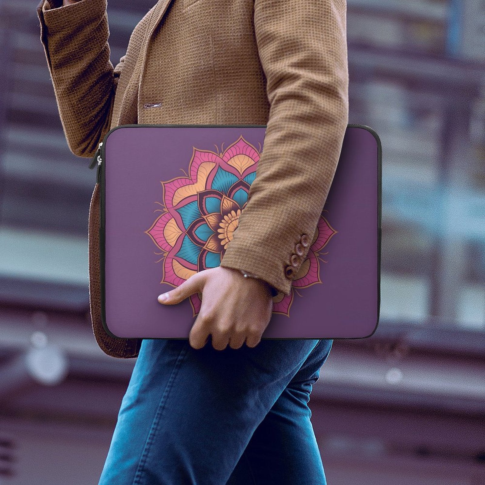 Lotus Laptop Sleeve