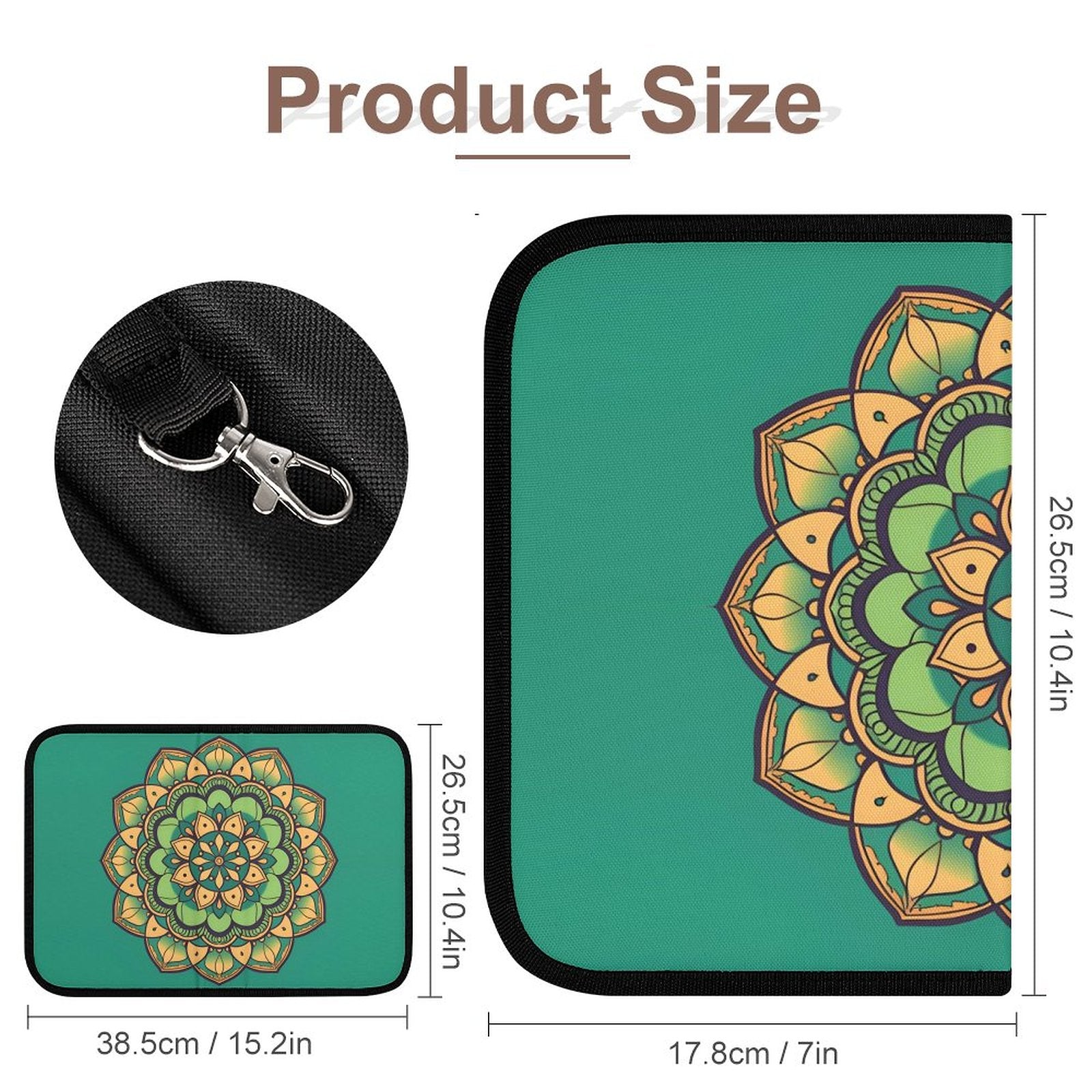 Bolsa de almacenamiento plegable