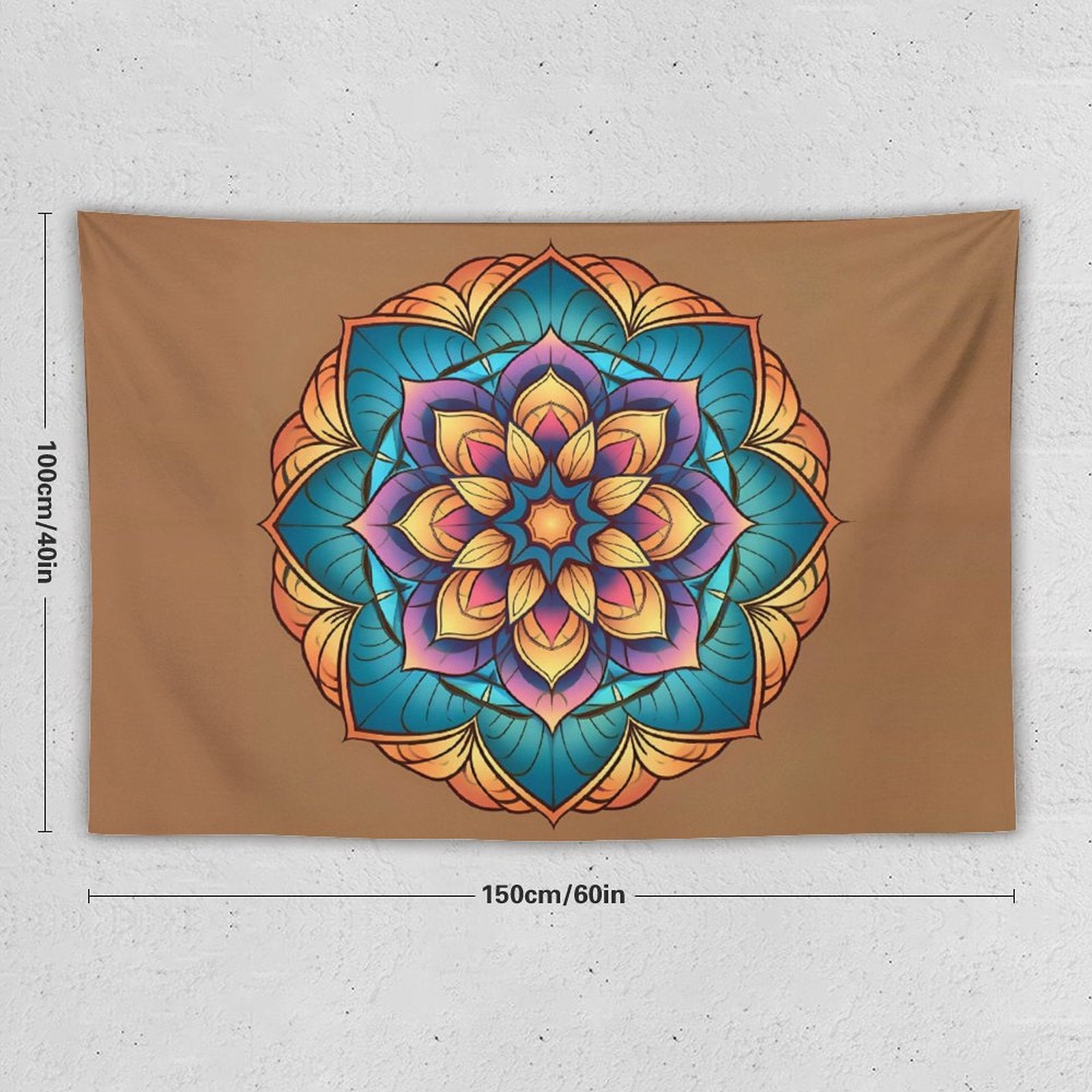 Lotus Wall Tapestry