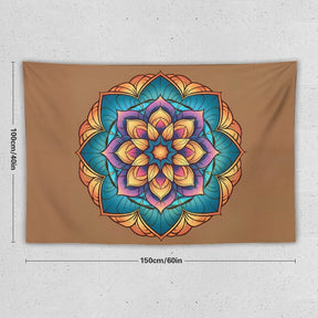 Lotus Wall Tapestry