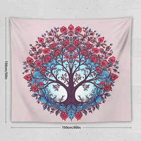 Tree Wall Tapestry