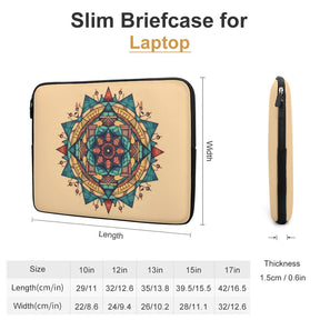 Geometric Laptop Sleeve