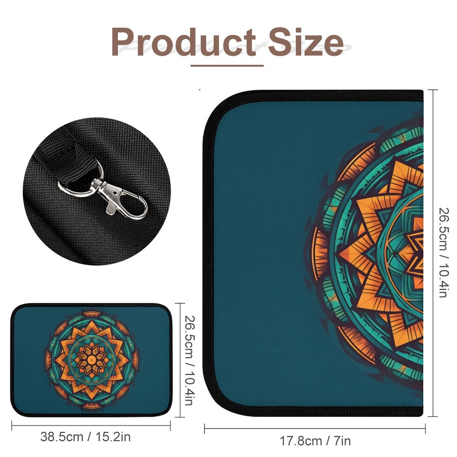 Bolsa de almacenamiento plegable