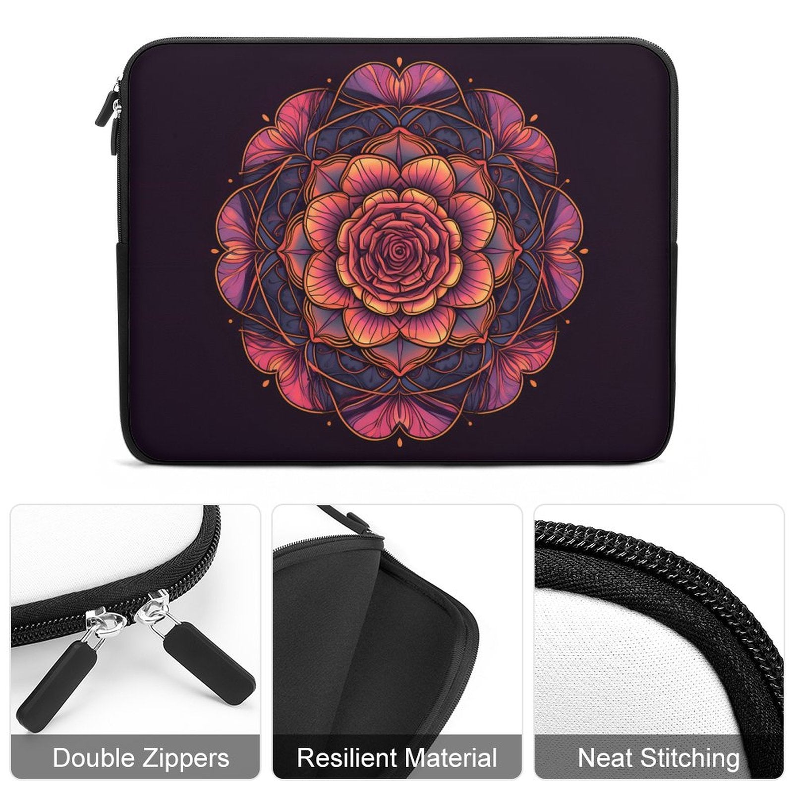 Rose Laptop Sleeve