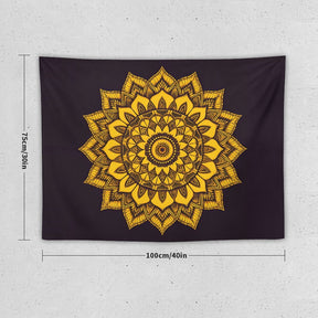 Sunflower Wall Tapestry