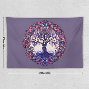 Tree Wall Tapestry