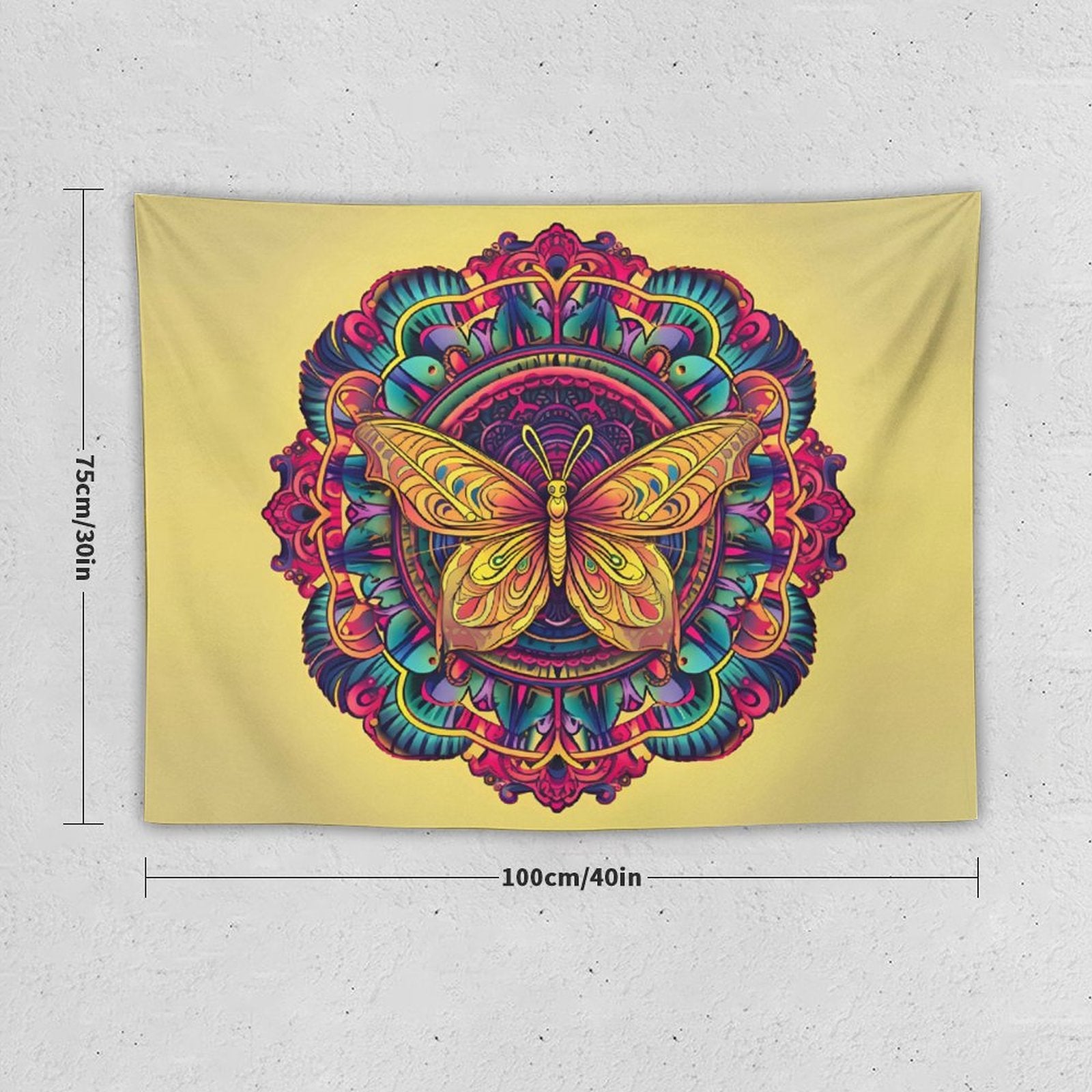 Butterfly Wall Tapestry