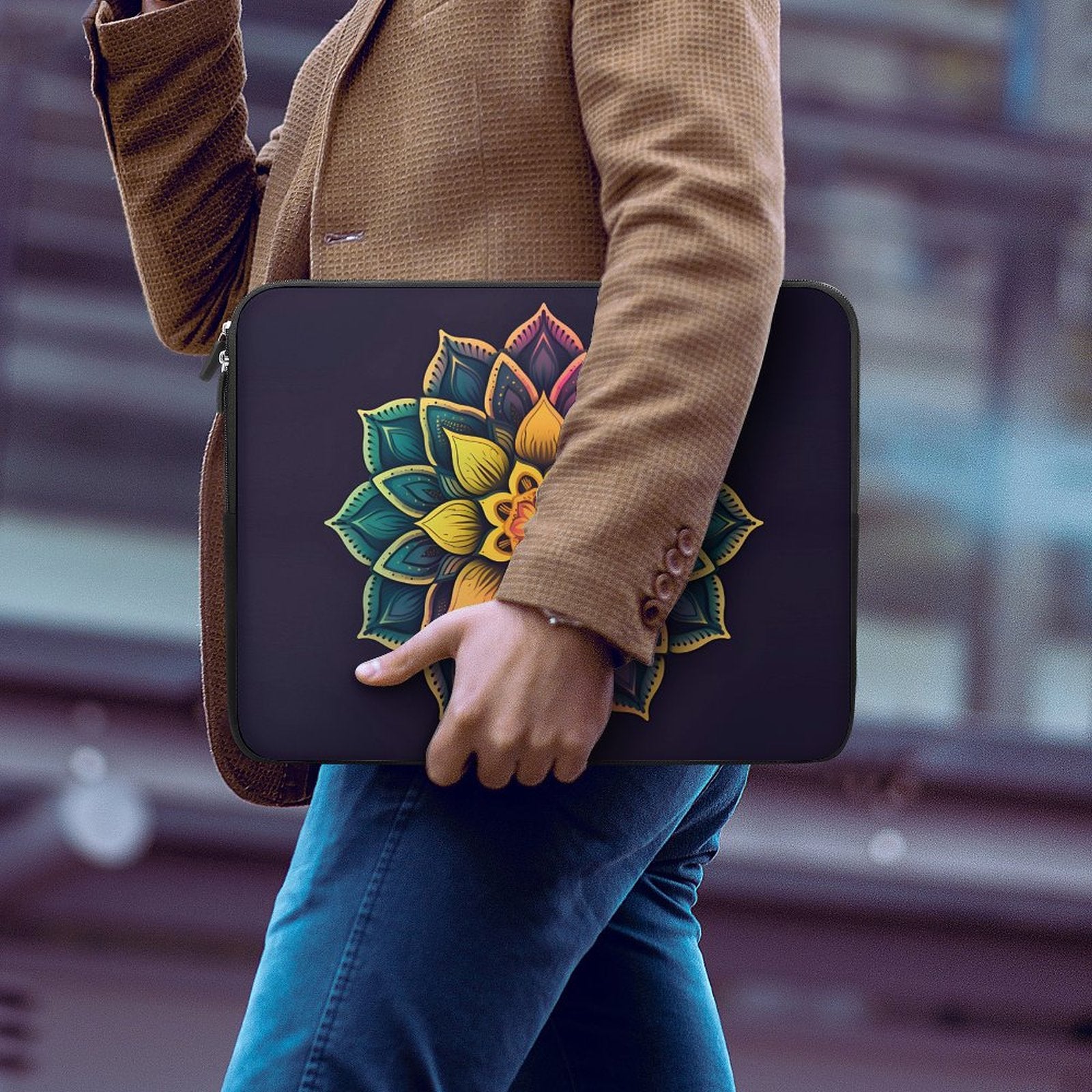 Lotus Laptop Sleeve