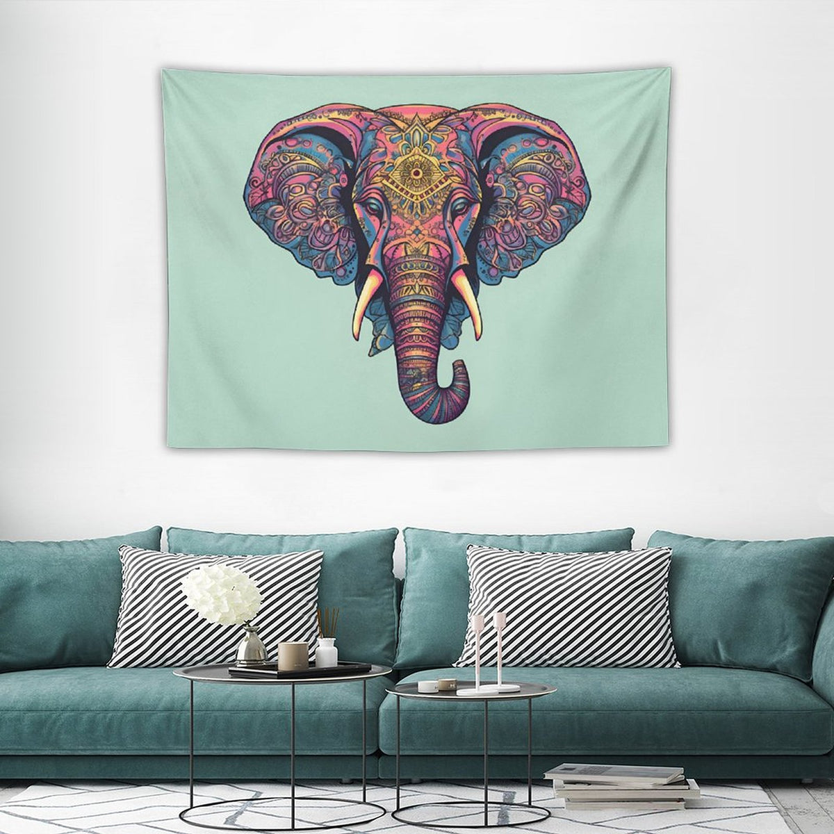 Elephant Wall Tapestry