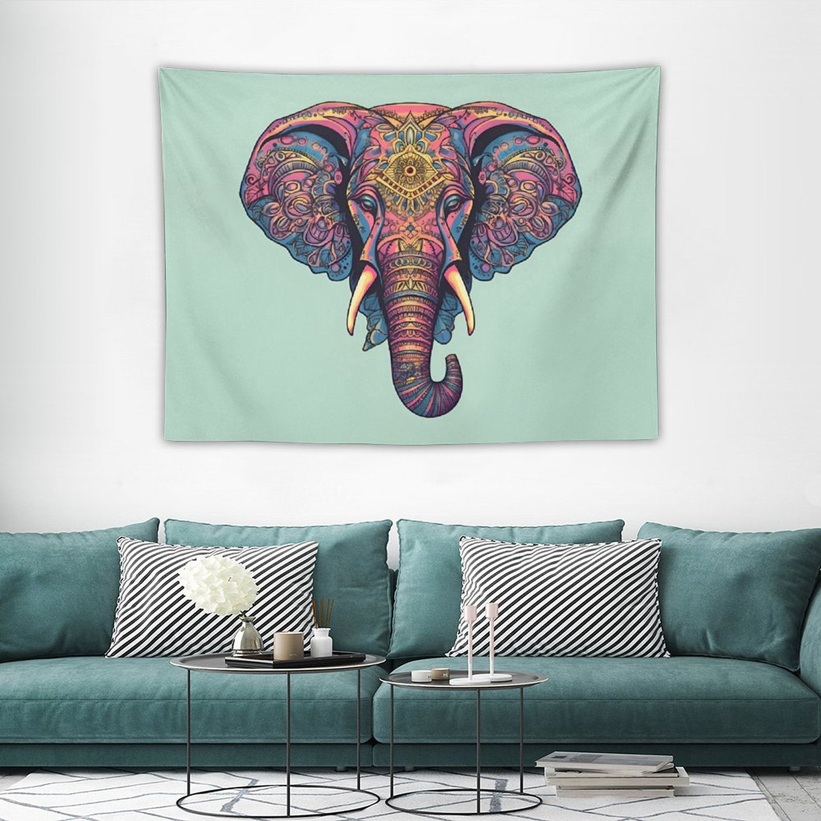 Elephant Wall Tapestry