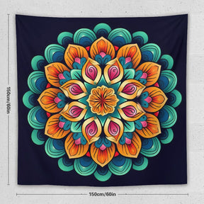 Flower Wall Tapestry