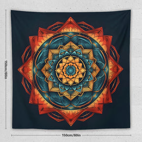 Geometric Wall Tapestry