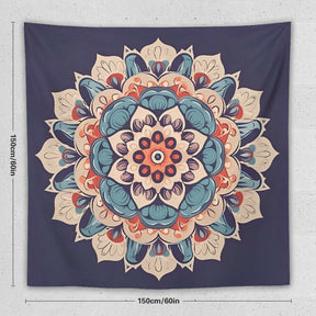 Flower Wall Tapestry