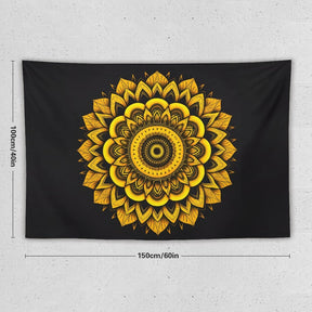 Sunflower Wall Tapestry