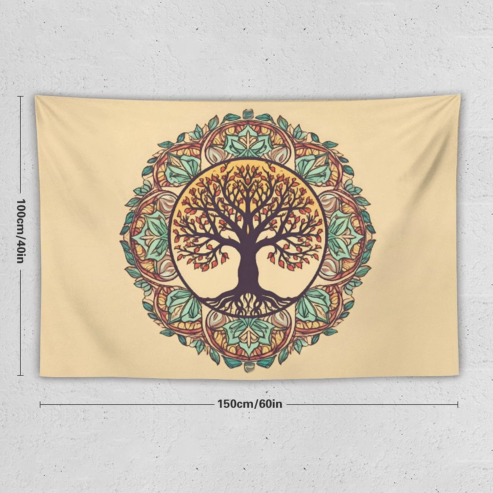 Tree Wall Tapestry