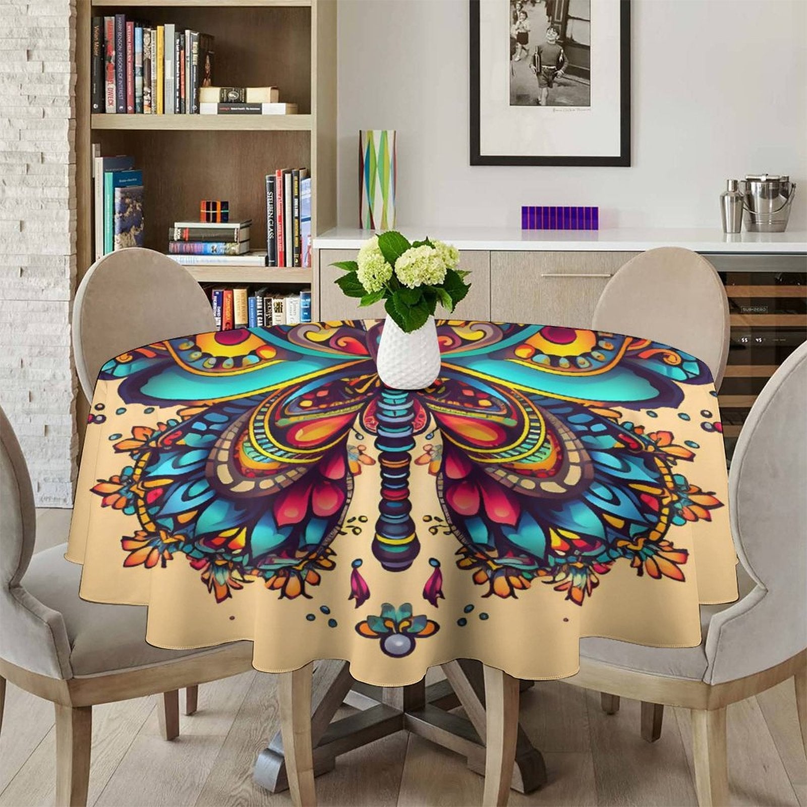 Round Tablecloth