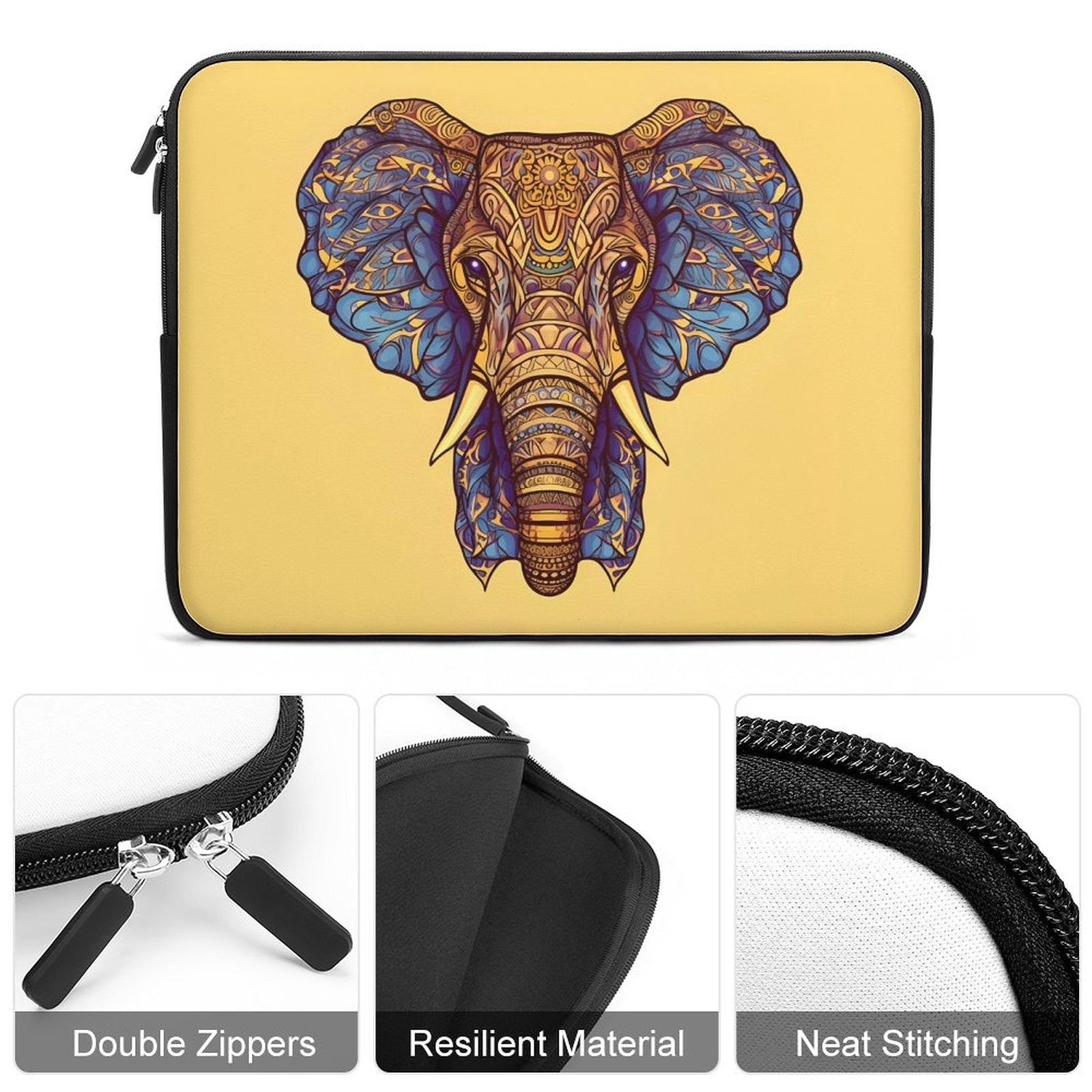 Elephant Laptop Sleeve