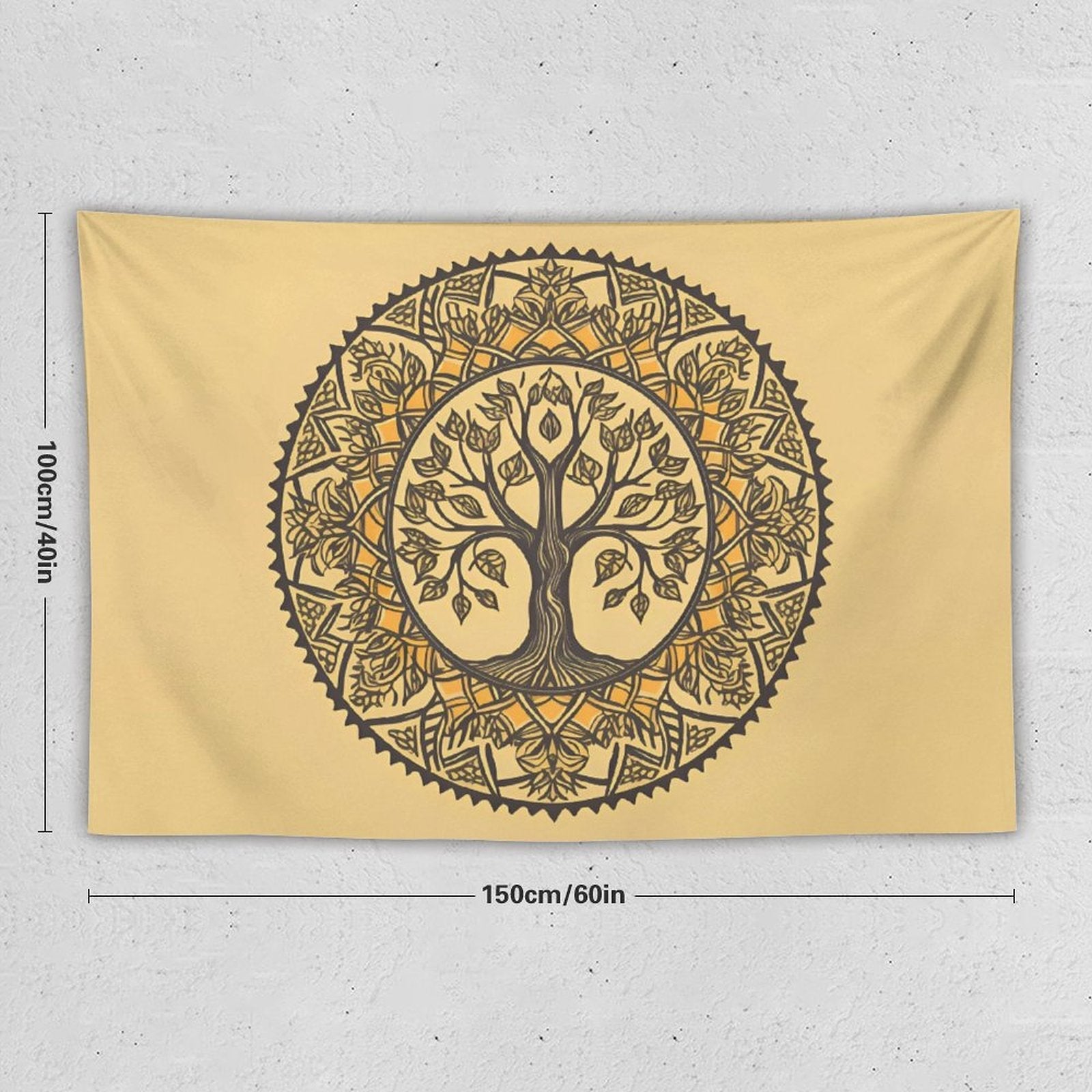 Tree Wall Tapestry