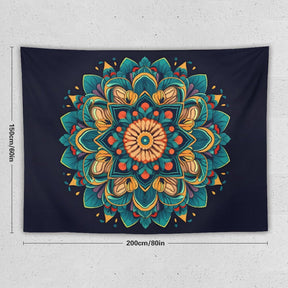 Flower Wall Tapestry