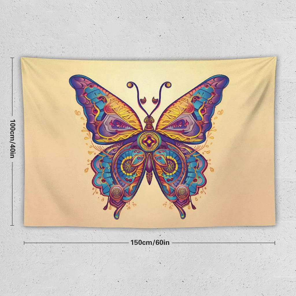 Butterfly Wall Tapestry