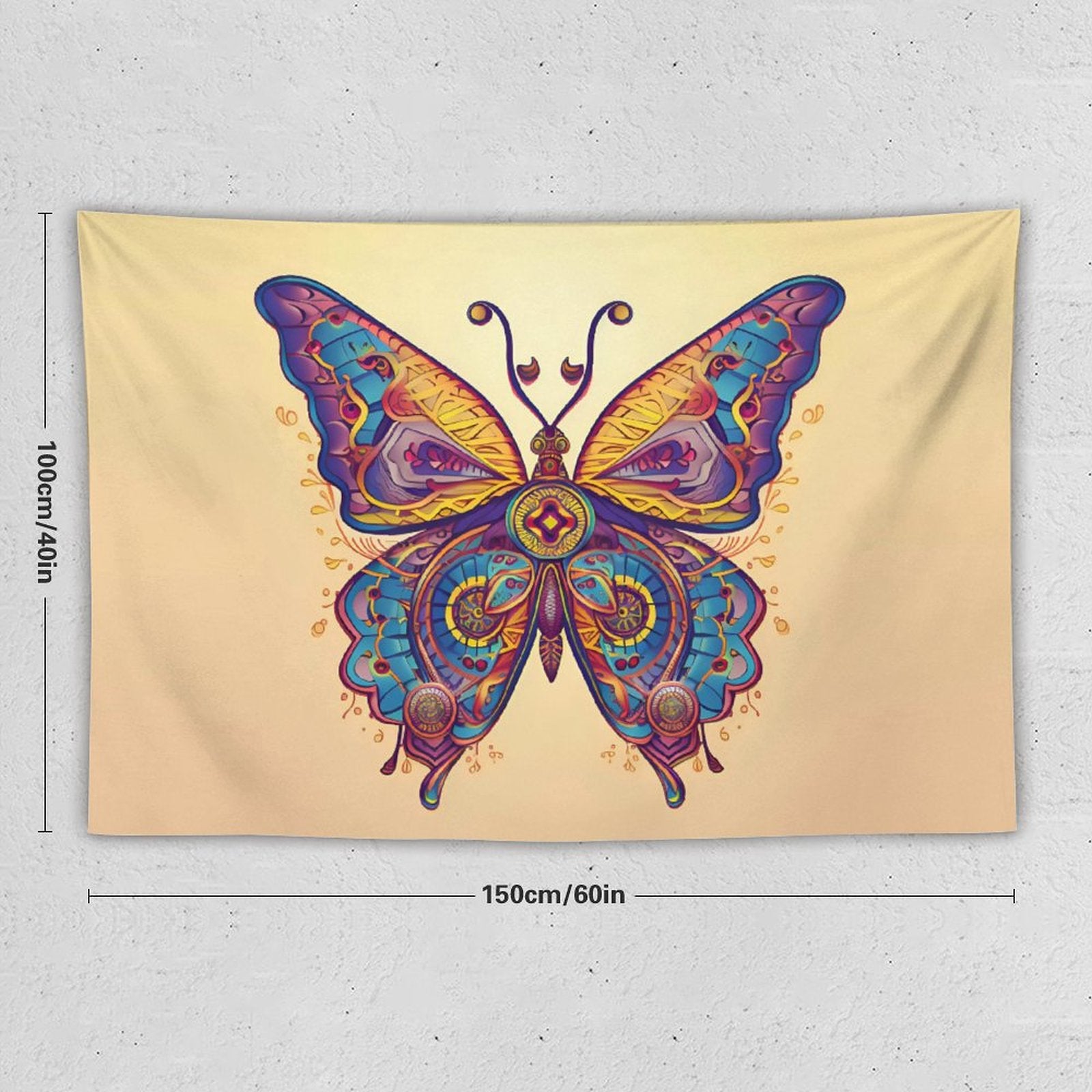 Butterfly Wall Tapestry