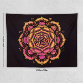 Rose Wall Tapestry